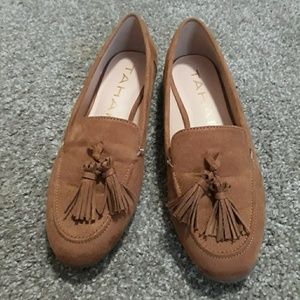 Almost New Brown Flats
